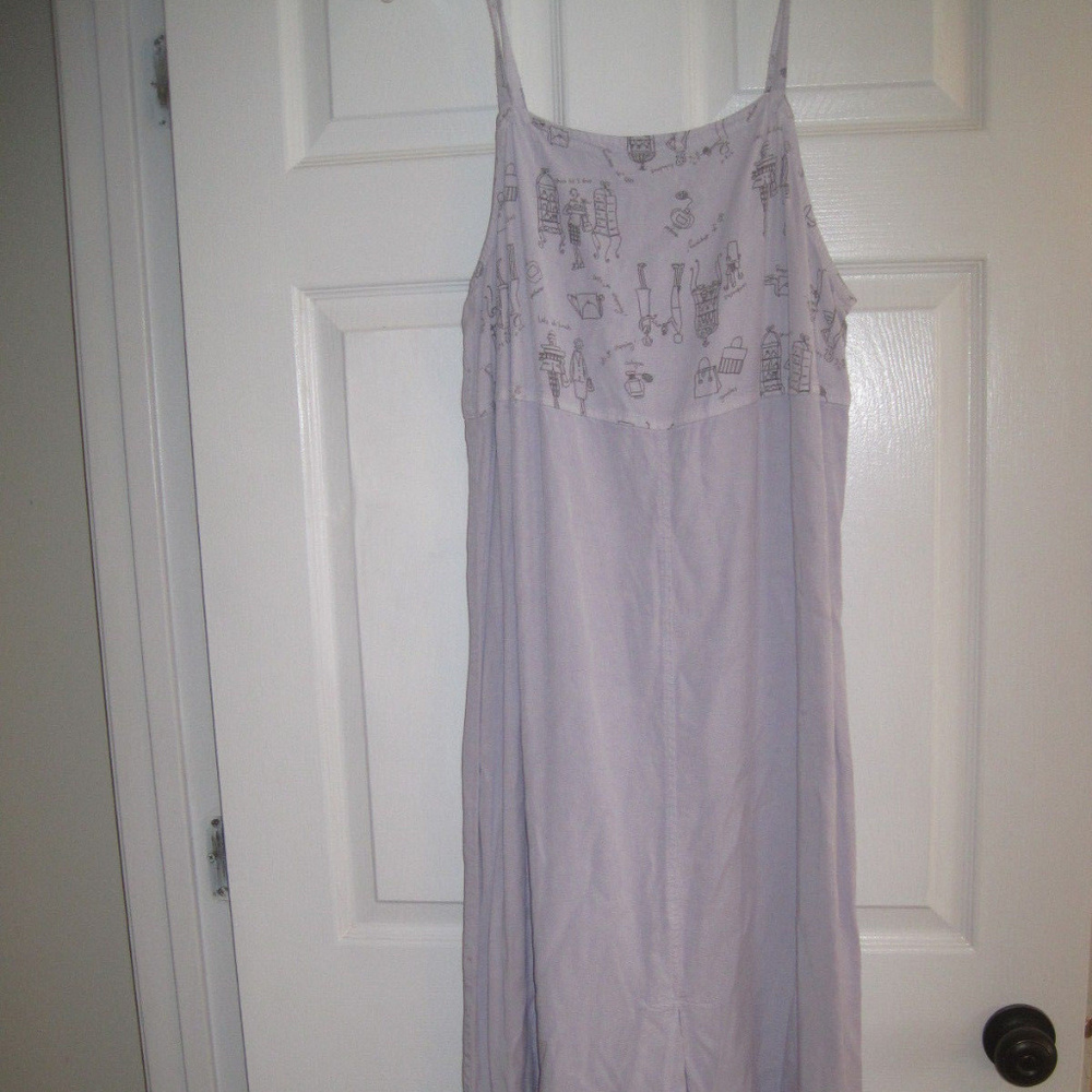 MELROSE STUDIO LAVENDER PURPLE BOHO MAXI DRESS